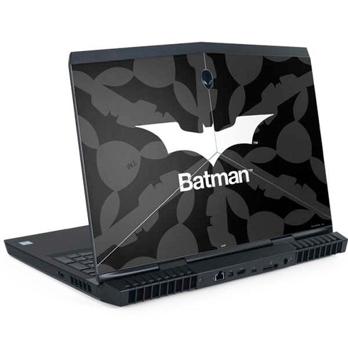 DC Comics Batman Dark Knight Logo Dell Alienware Skin